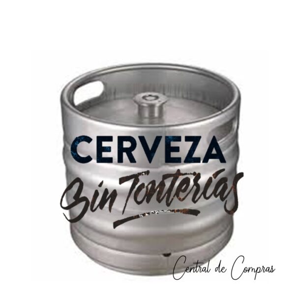 Barril Cerveza 30L