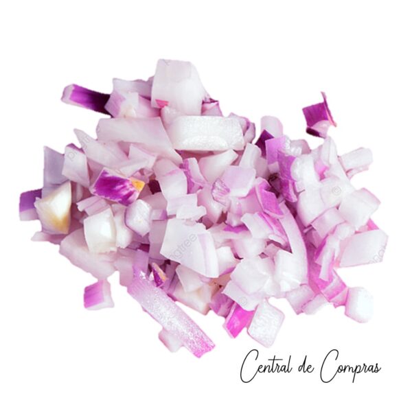 Cebolla Morada Picada
