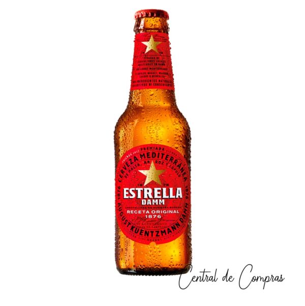 Cristal Estrella Damm