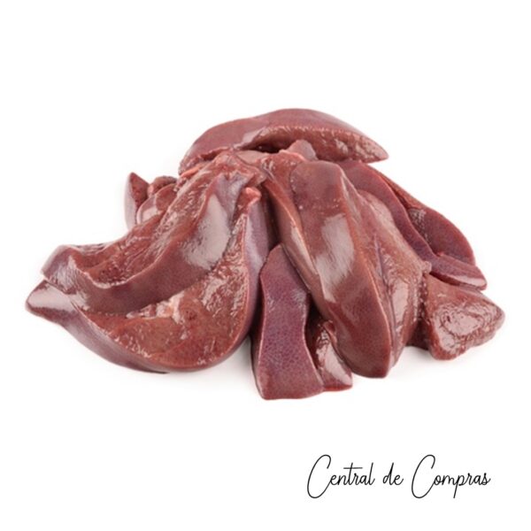 Cerdo Hígado Filetes