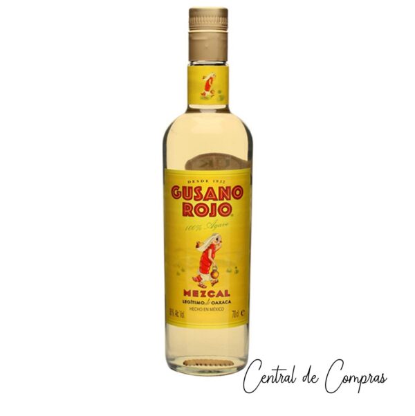 Mezcal Gusano Rojo