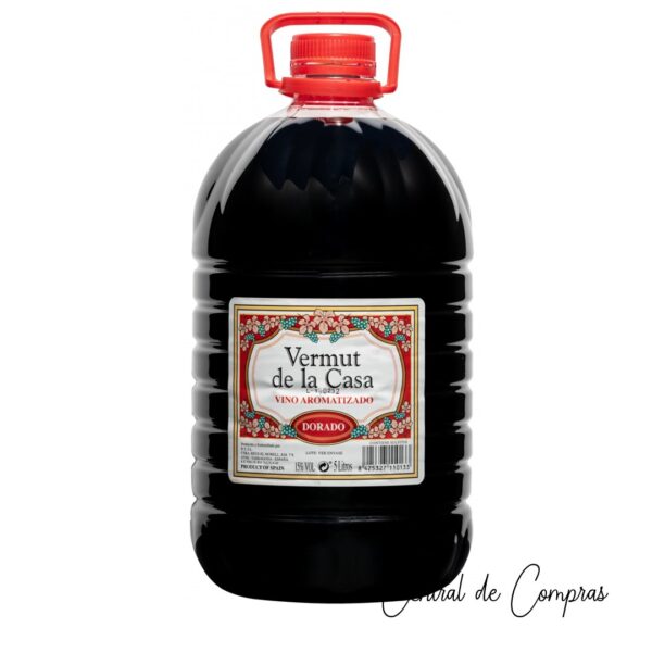 Vermouth Negro Garrafa
