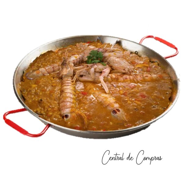 Arroz Galera Alcachofa