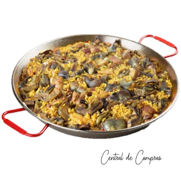 Arroz Pollo Alcachofa