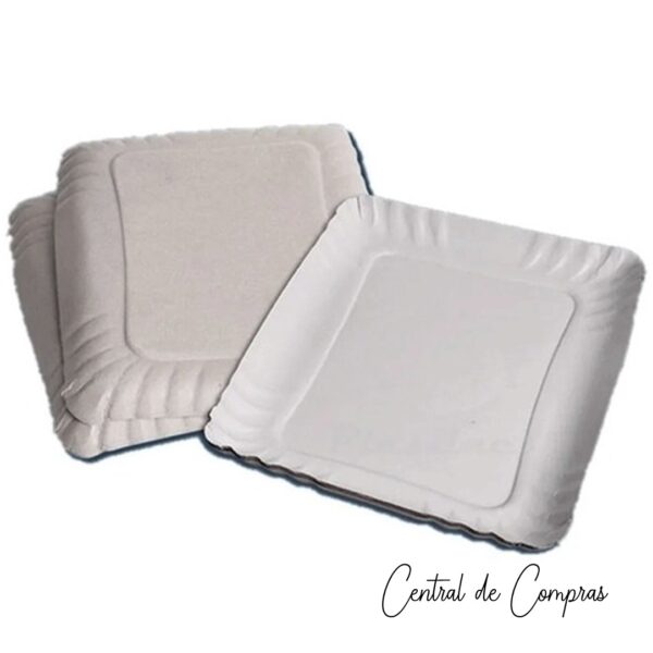 Bandeja Cartón Cuadrada