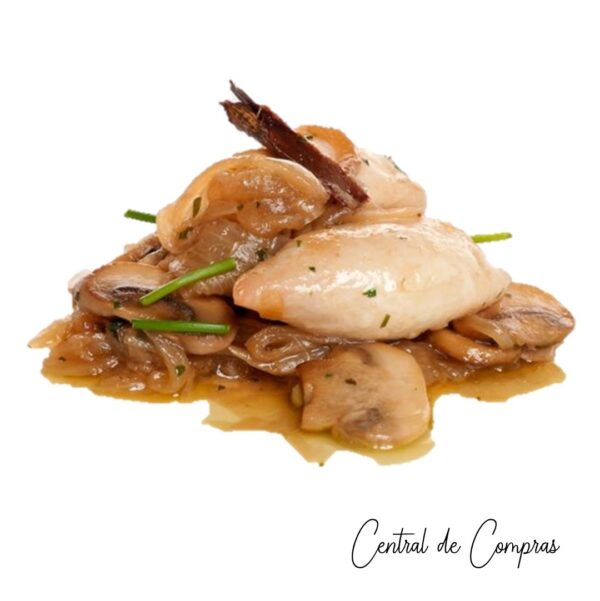 Calamares Encebollados