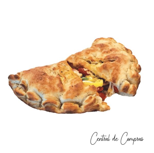 Calzone Maíz Bacón