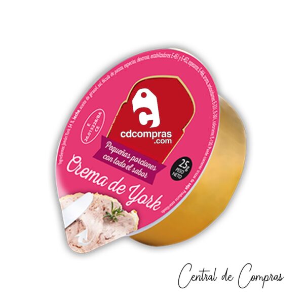 Porción Crema York