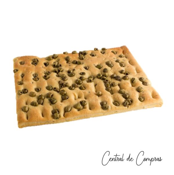 Focaccia Aceitunas