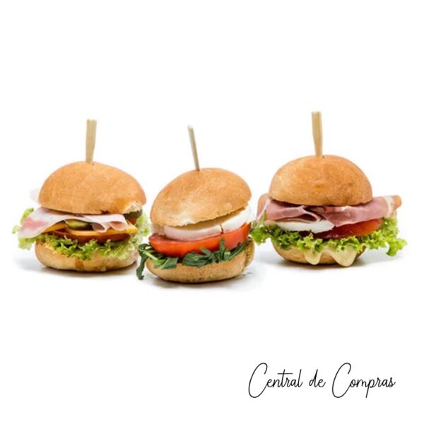 Hamburguesa Coctail