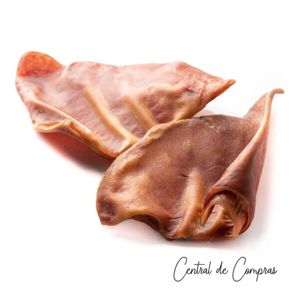 Cerdo Oreja Ahumada