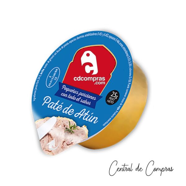 Porción Paté Atún