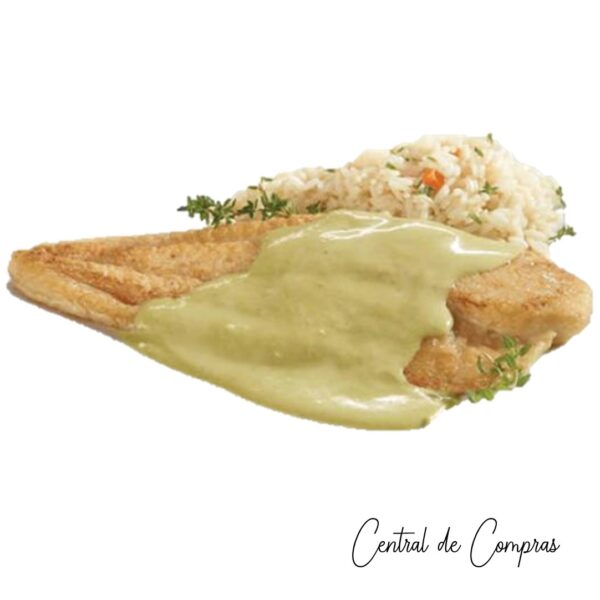 Pescado Pipian Verde