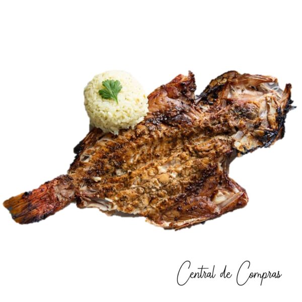 Pescado Zarandeado