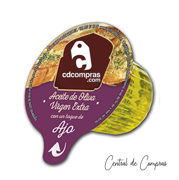 Porción Aceite Ajo