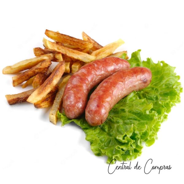 Salchichas con Patatas