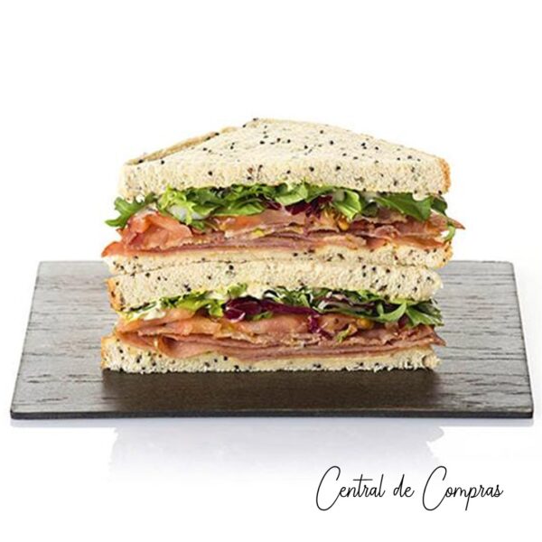 Sandwich Lacón Mostaza