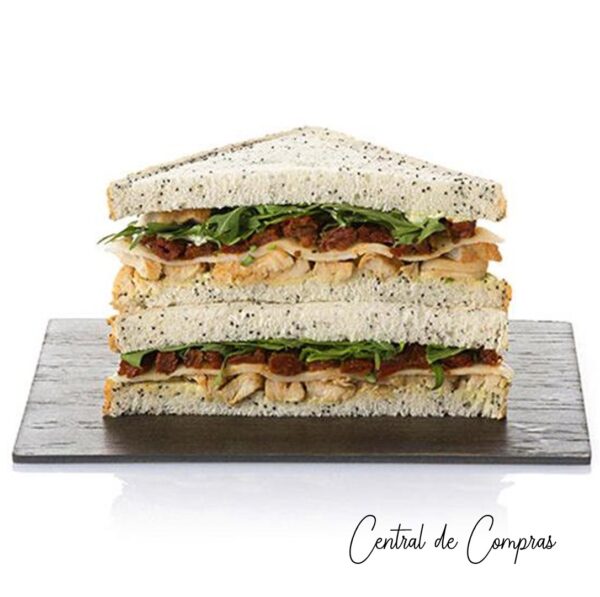 Sandwich Pollo Caprese