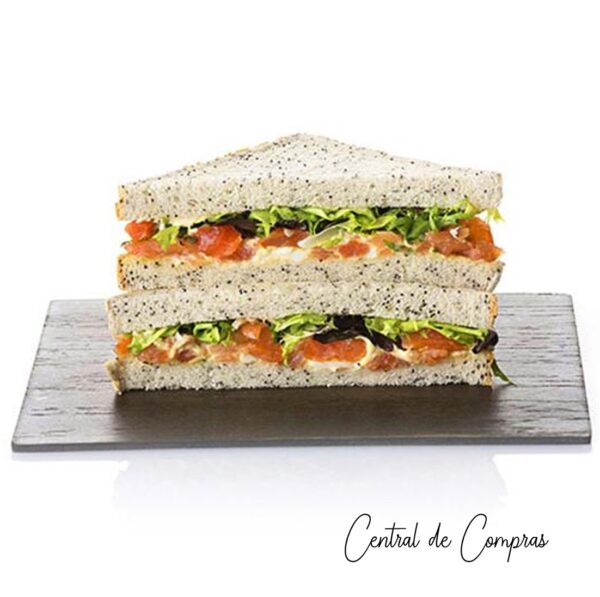 Sandwich Salmón Wasabi
