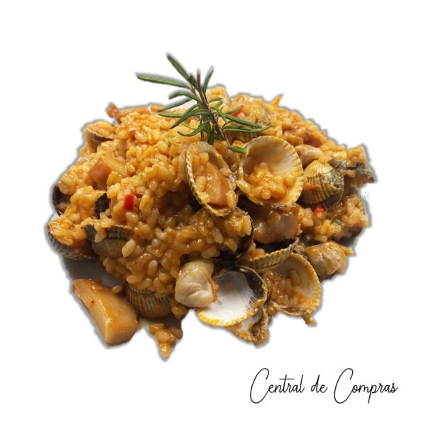 Arroz con Berberechos