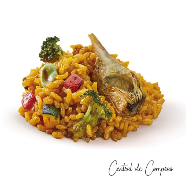Arroz de Verduras