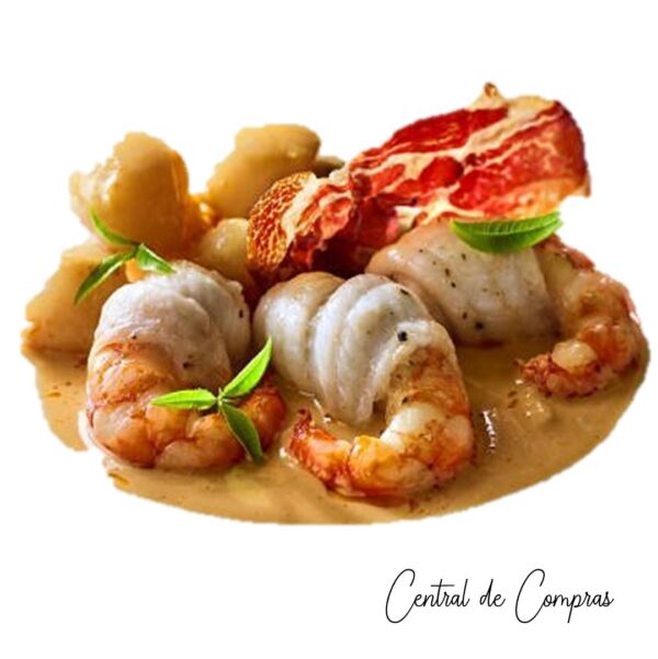 Lenguado Gamba Ibérico