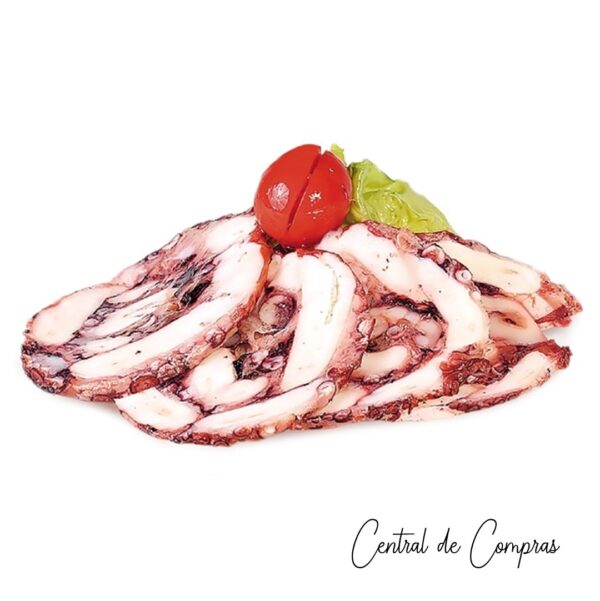 Pulpo Pata Carpaccio
