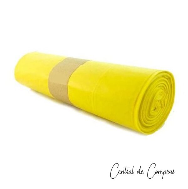 Bolsa Basura Amarilla