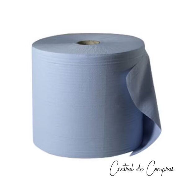 Papel Secamanos Azul