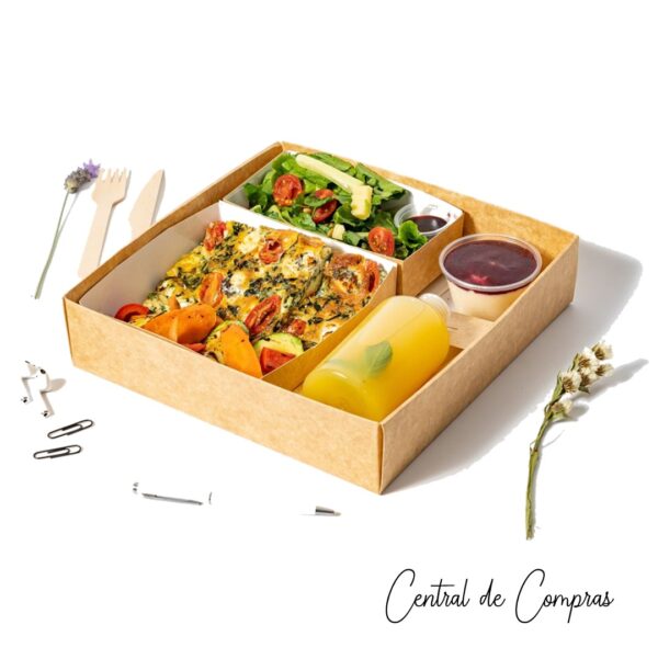 Picnic Quiche Vegana