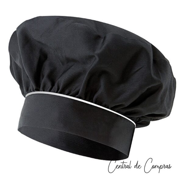 Gorro Chef Ribete