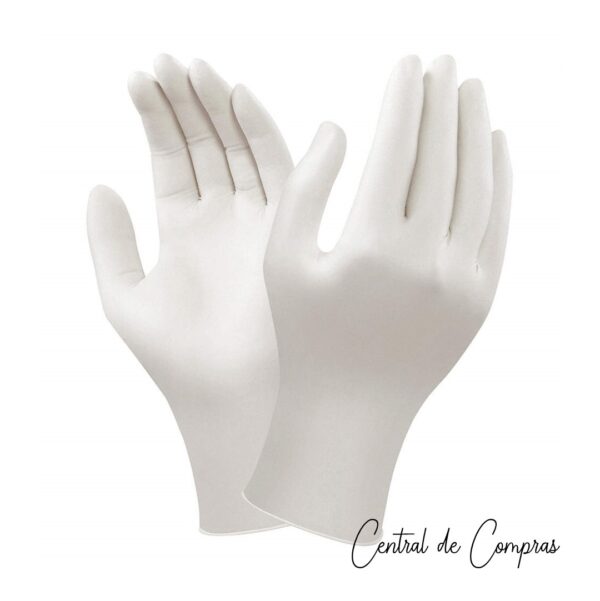 Guante Nitrilo Blanco