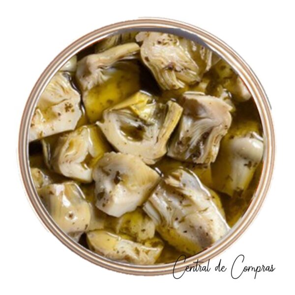 Lata Alcahofa Cuartos