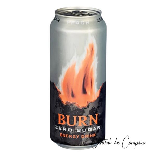 Lata Burn Melocotón