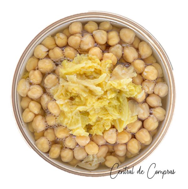 Lata Garbanzos Berza