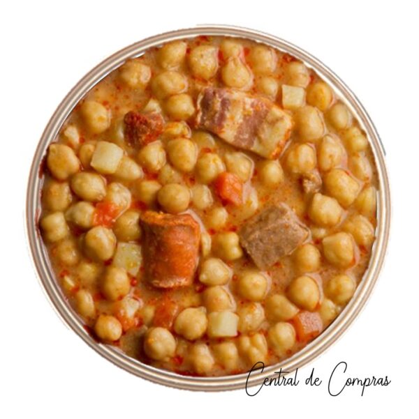 Lata Garbanzos Cocido