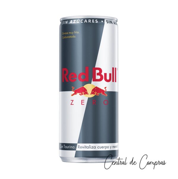 Lata Red Bull Zero