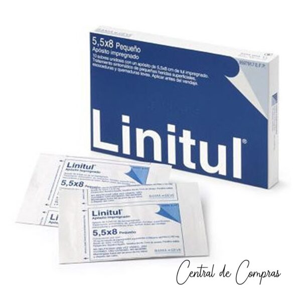 Quemaduras Linitul