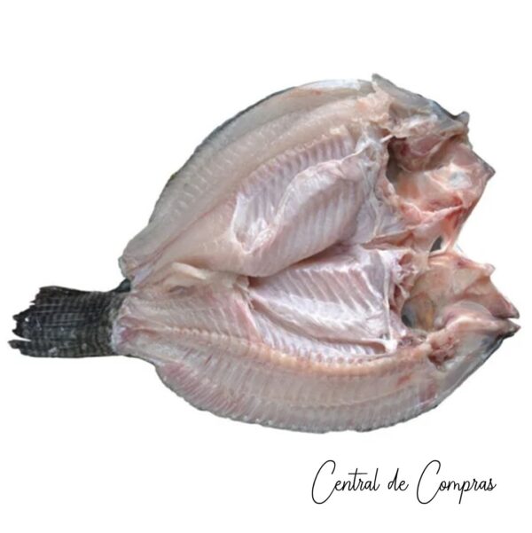 Mojarra Eviscerada