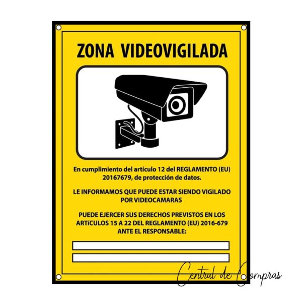 Zona Videovigilada