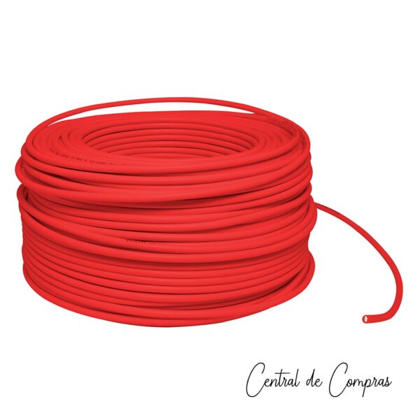 Cable Eléctrico Rojo