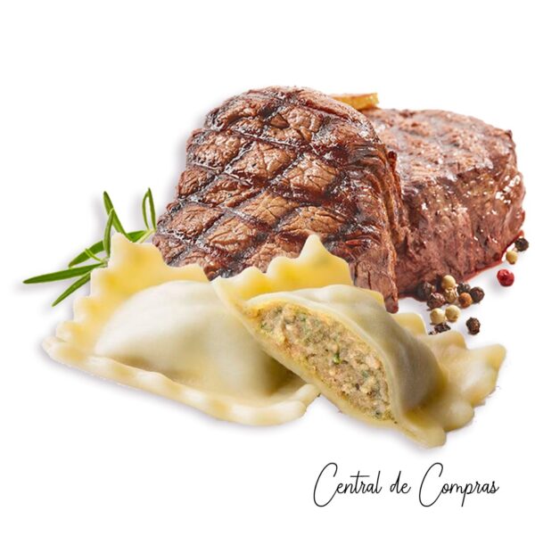 Ravioli Carne Verdura