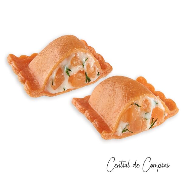 Ravioli Salmón Eneldo