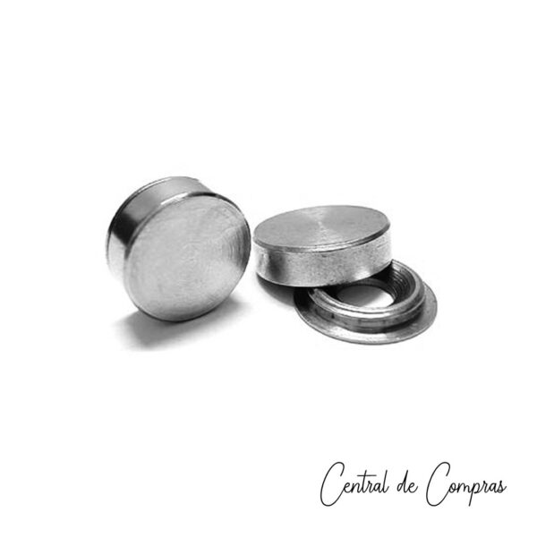 Tapa Tornillo Liso
