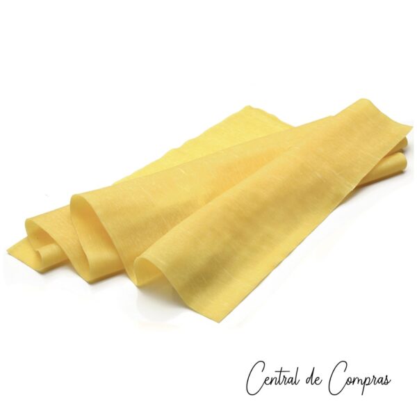 Pasta Precocida Lámina