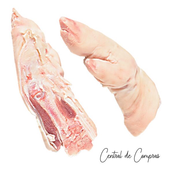 Cerdo Manita Mitades