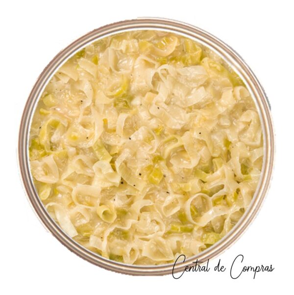 Conserva Sopa Puerros