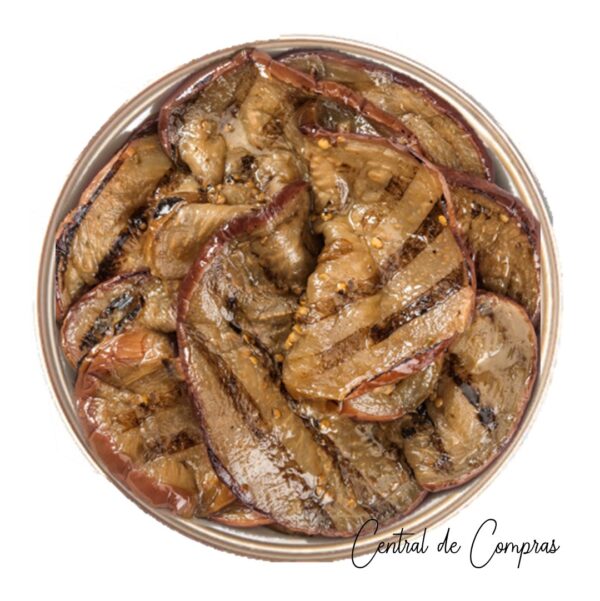Lata Berenjena Asada
