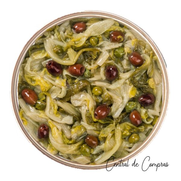 Lata Escarola Brasa