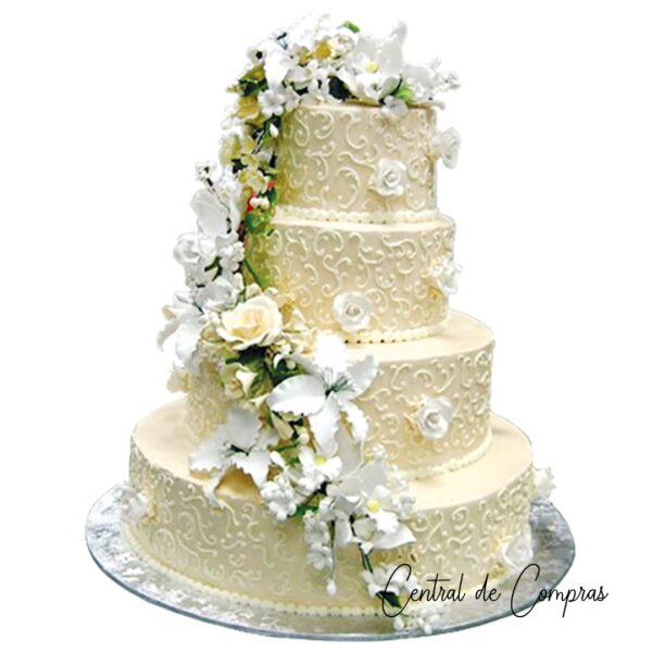 Tarta Nupcial Blanca